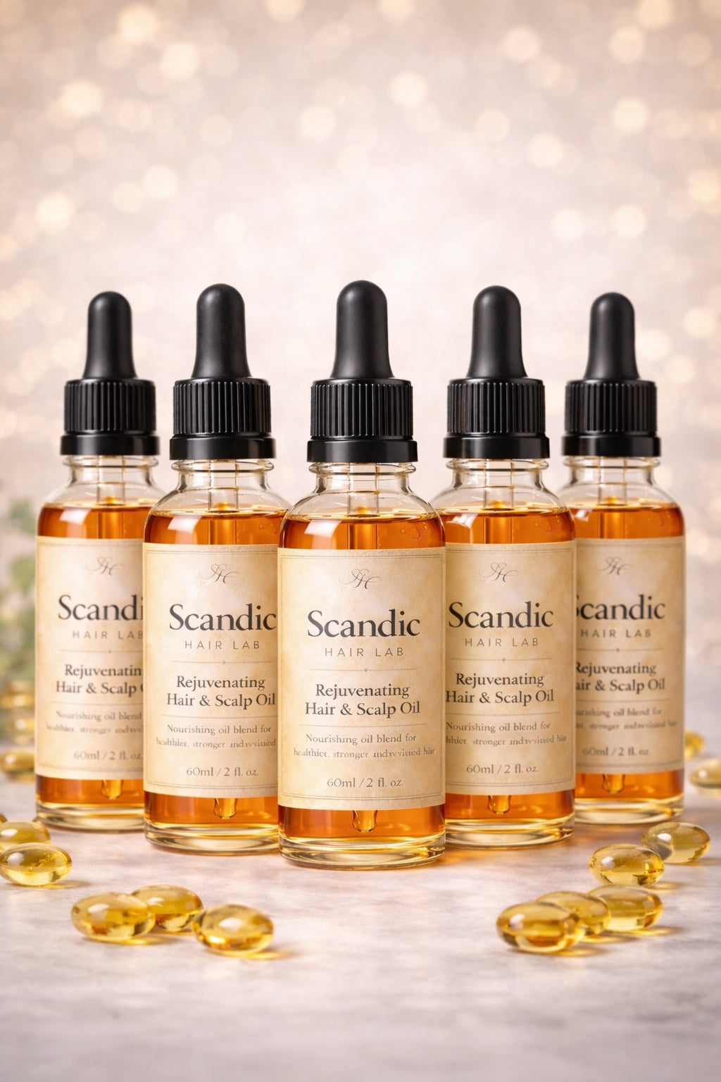 Scandic Hairlab DHT bloker olie 6 stk