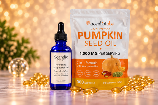 Pumpkinseed Oil kombi