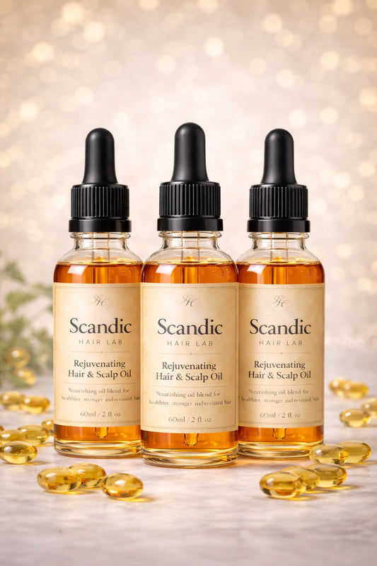 3 stk Scandic DHT bloker olie