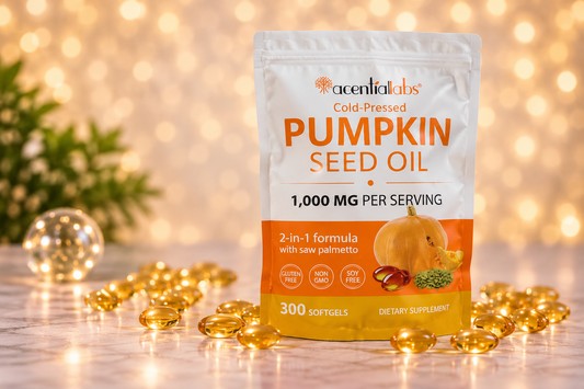 pumpkinseed + Saw palmetto oil
