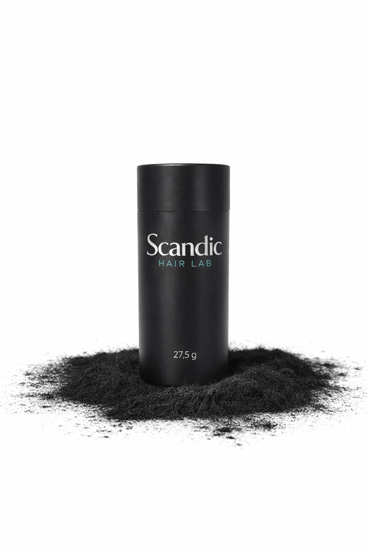 SCH hårfiber pulver