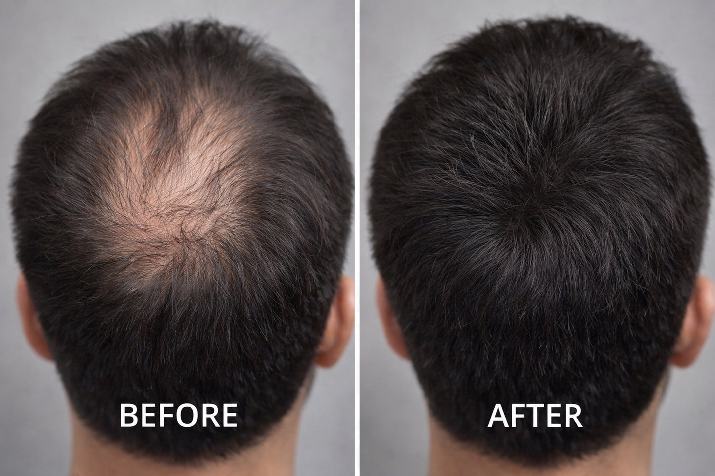 SCH hårfiber pulver