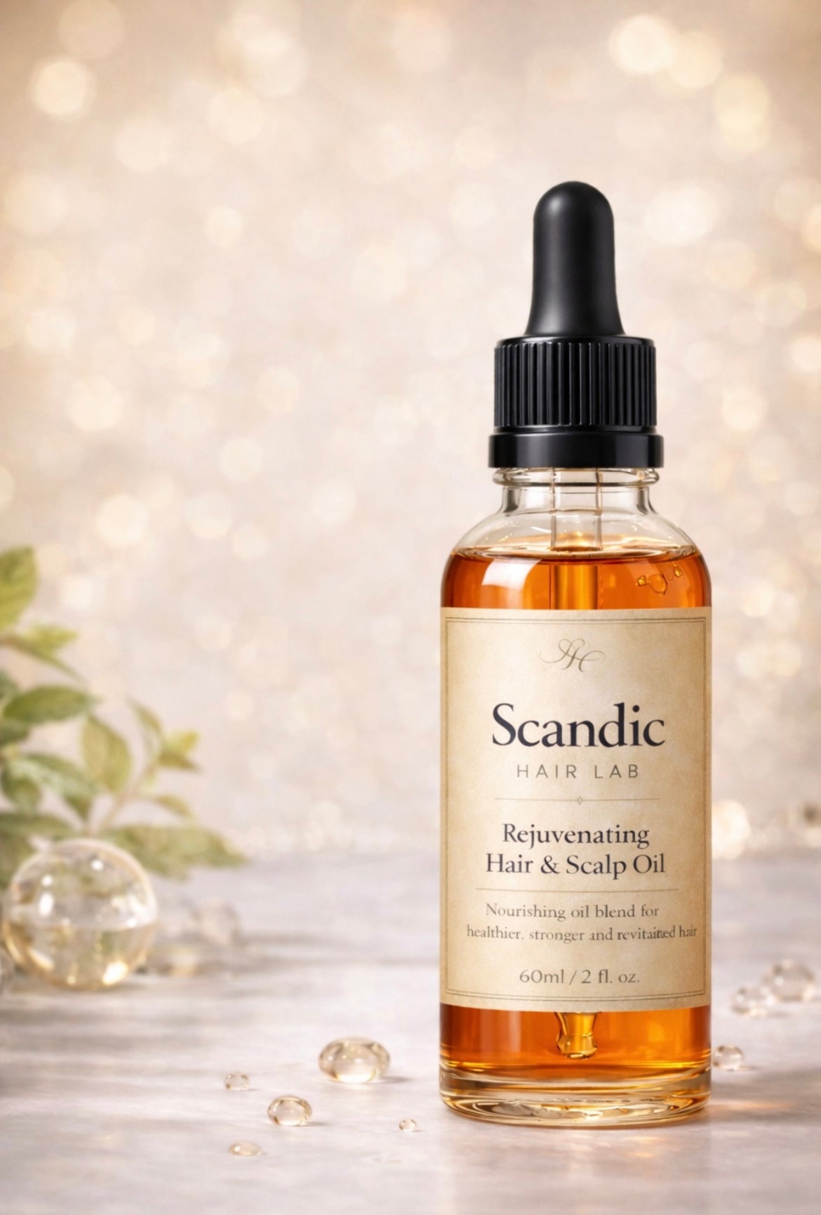 Scandic DHT bloker olie