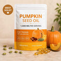 pumpkinseed + Saw palmetto oil